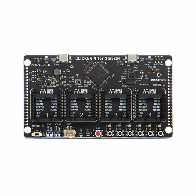 MikroElektronika MIKROE-6841 STM32G4 MCU 32-Bit