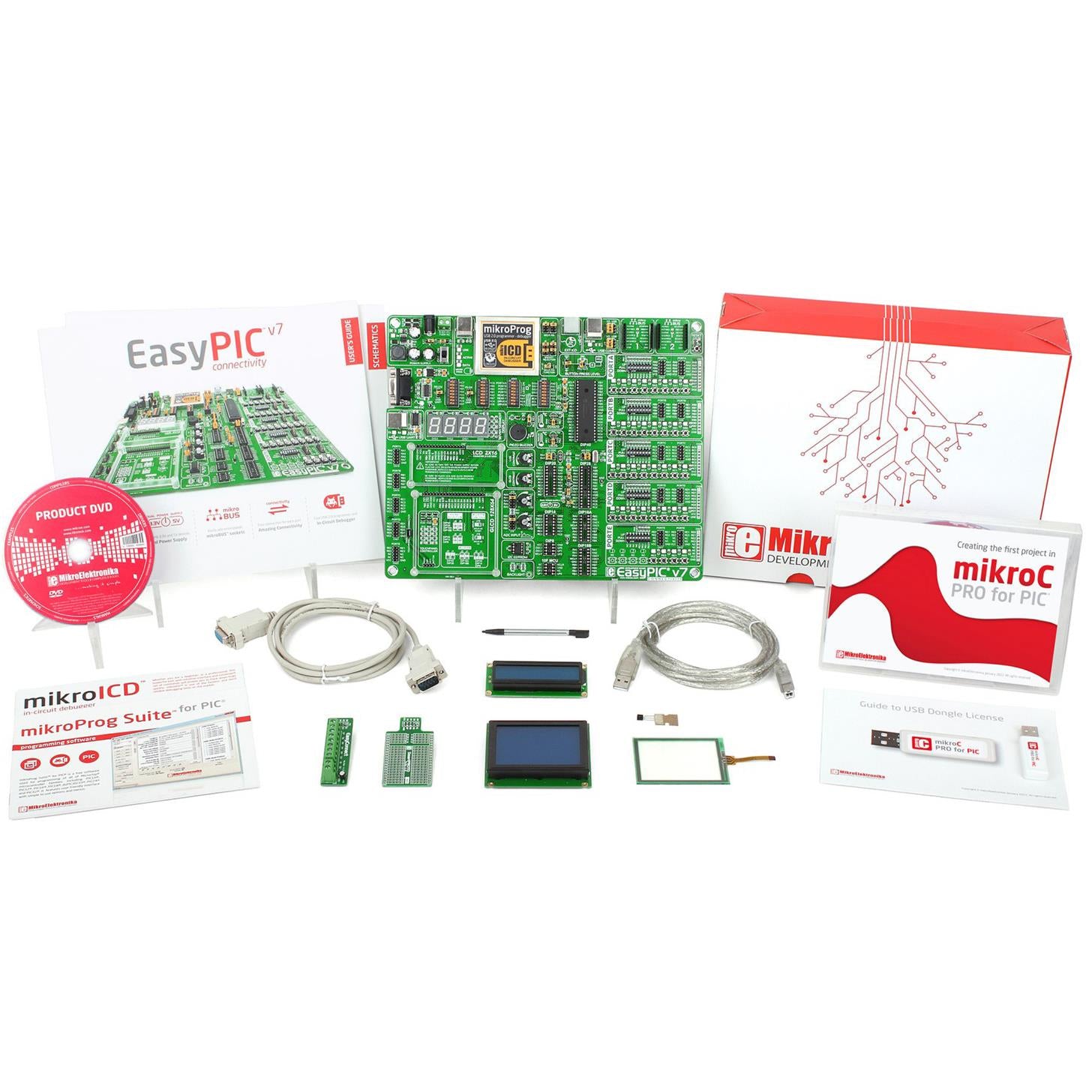 MikroElektronika MIKROE-802 PIC® MCU 8-Bit