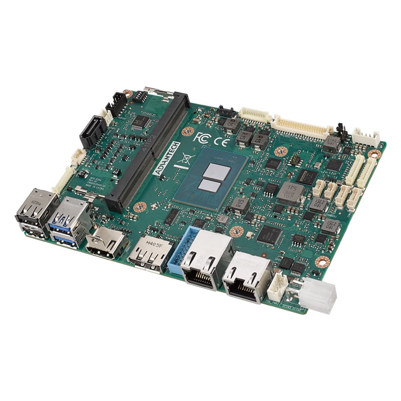 Advantech Corporation MIO-5354N-P6A1 3.5" SBC Intel® Processor N-series N97