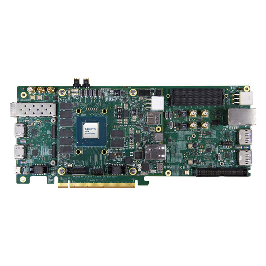 Altera MK-A5E065BB32AEA Agilex™ 5 E-Series FPGA + MCU/MPU SoC Modular Agilex 5 E-Series SoC FPGA PCIe Card