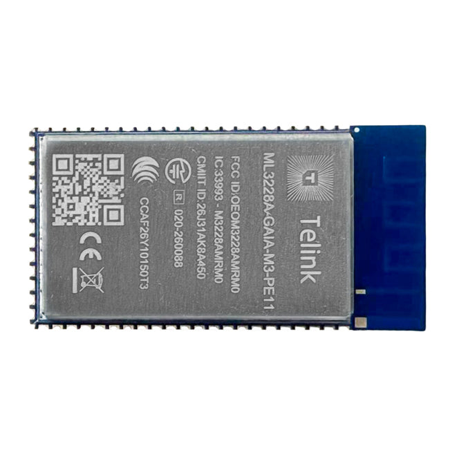 Telink Semiconductor ML3228A-GAIA-M3-PE11 - 802.15.4, BlueTooth