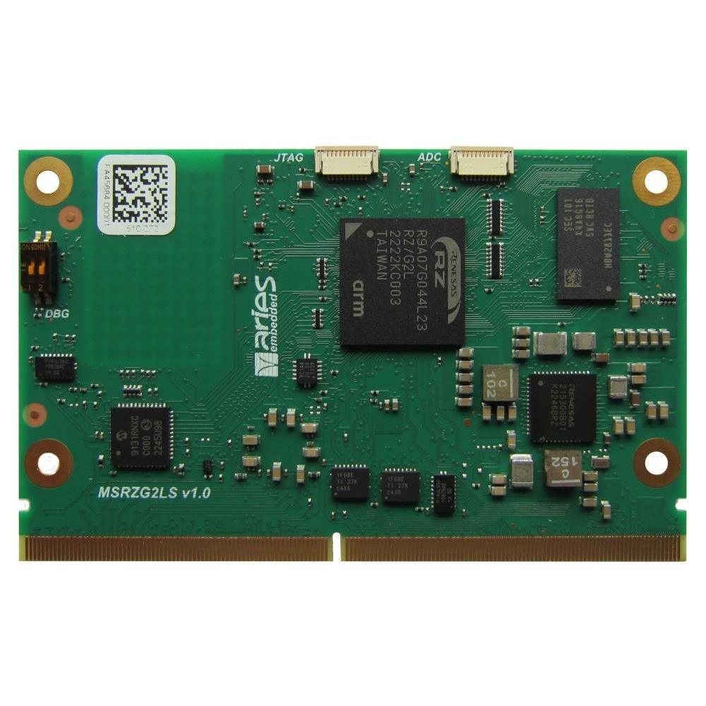 ARIES Embedded MRZV2LS-BAA RZ/V2L MCU Core R9A07G054L23GBG#BC0