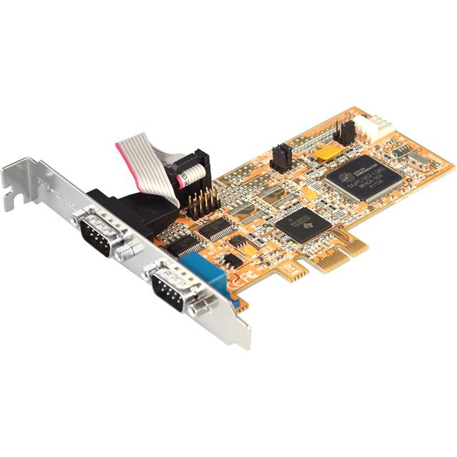 ICOMTECH, INC. MSC-202A-V2 - RS-232 PCI Express