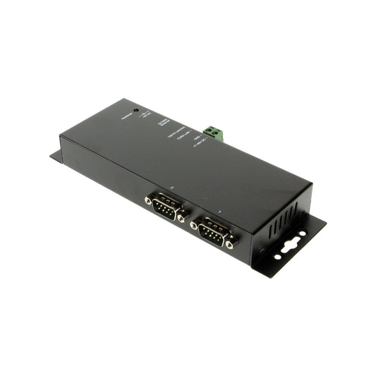 SerialGear MSD-SRF2X - Ethernet to Serial Ethernet, RS-232