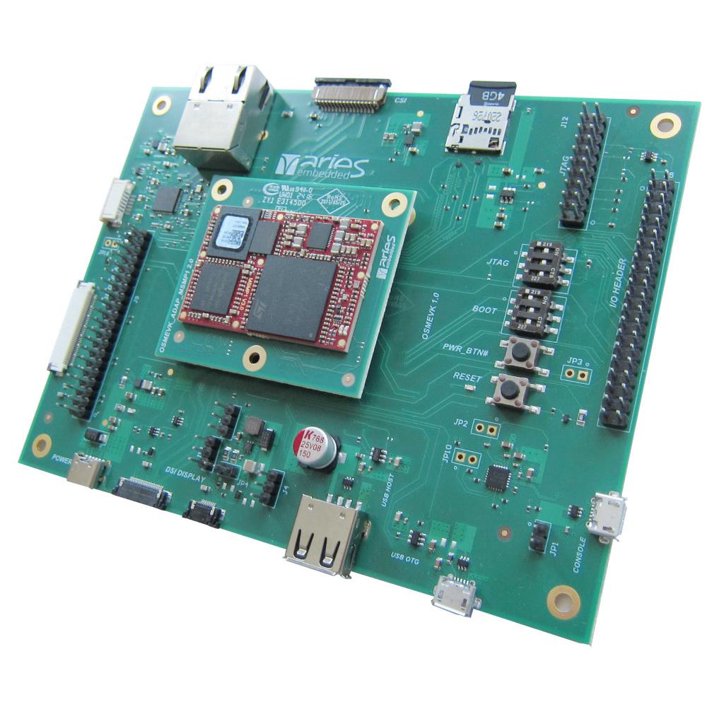 ARIES Embedded MSMP157EVK-BAA STMP1 MPU