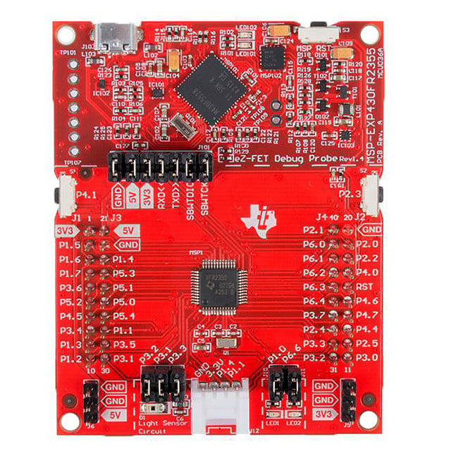 Texas Instruments MSP-EXP430FR2355 LAUNCHPAD MSP430FR2355 EVAL BRD MSP430FR2