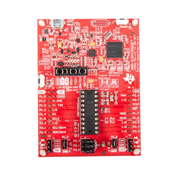 Texas Instruments MSP-EXP430G2ET MSP430G2 LAUNCHPAD MSP430G2553 EVAL BRD MCU 16 bits MSP430