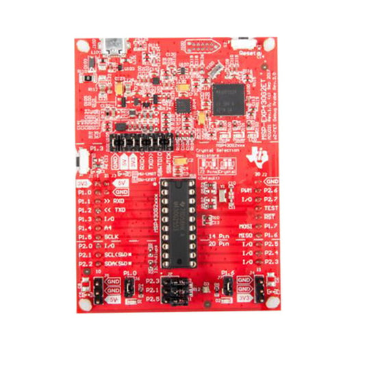 Texas Instruments MSP-EXP430G2ET MSP430G2 LAUNCHPAD MSP430G2553 EVAL BRD MCU 16 bits MSP430