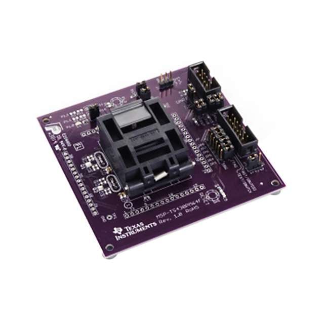 Texas Instruments MSP-TS430PM64F - ZIF Socket MSP430