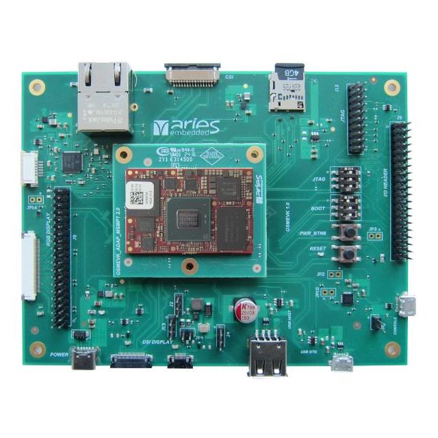 ARIES Embedded MSRZG3EEVK-4CBA - - -