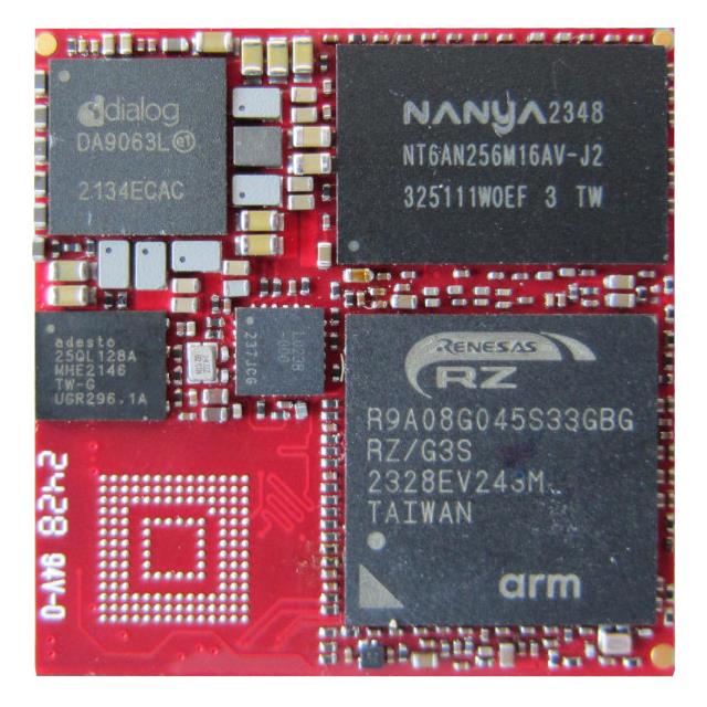 ARIES Embedded MSRZG3S-BAA - - R9A08G045S33GBG