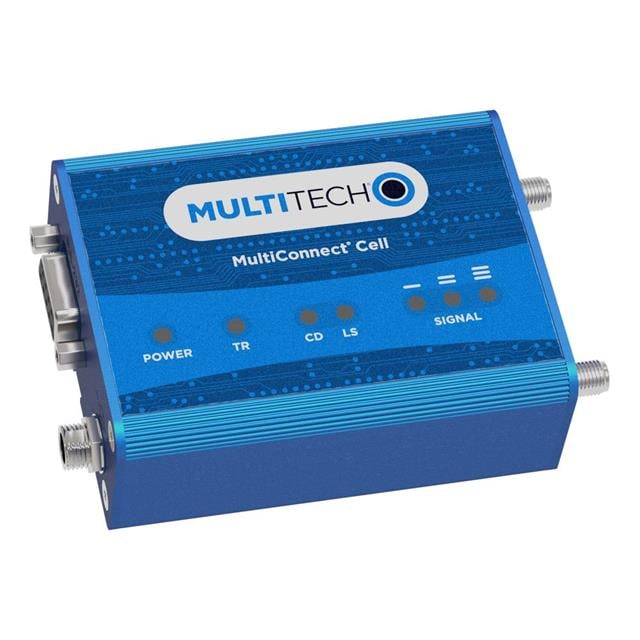 Multi-Tech Systems Inc. MTC-L4G2D-B01-WW MultiConnect® Cell 100 Módem LTE