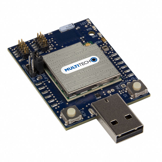Multi-Tech Systems Inc. MTMDK-XDOT-KR1-A00 MultiConnect® xDot™ Transceptor, LoRa® (LoRaWAN®)