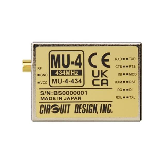 Circuit Design MU-4-434 - ISM General < 1GHz