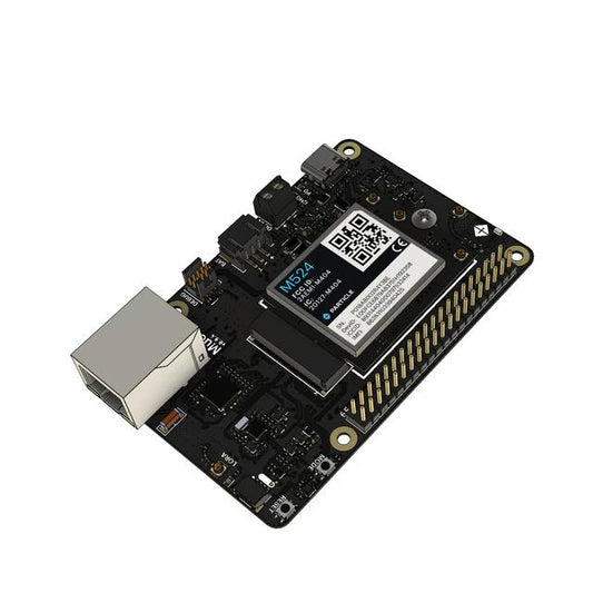 Particle Industries, Inc. MUON524EA - Transceptor;802.11 a/b/g/n (Wi-Fi, WiFi, WLAN), Bluetooth® 5.x (BLE), GNSS, LoRa® (LoRaWAN®)