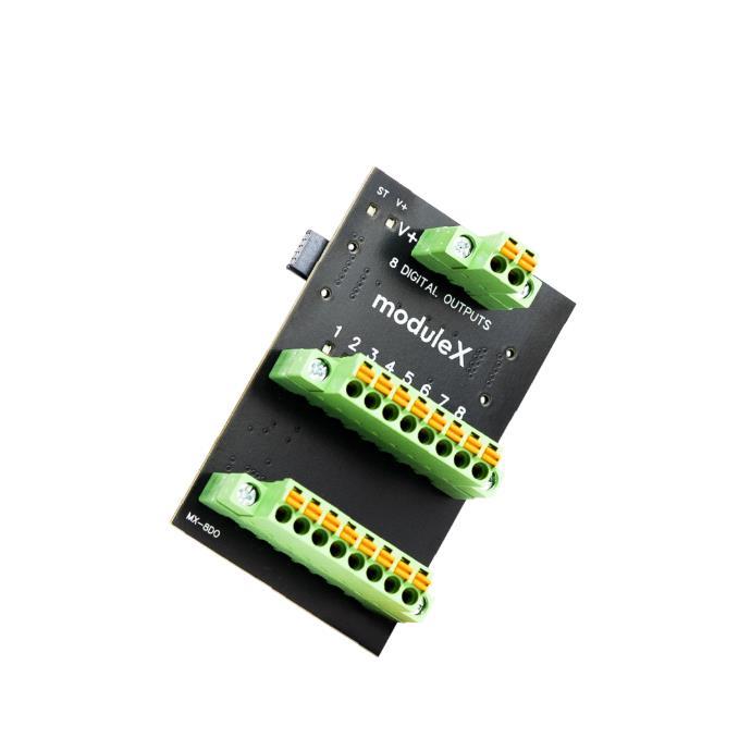 Industrial Shields MX-8DO - Módulo de comunicaciones -