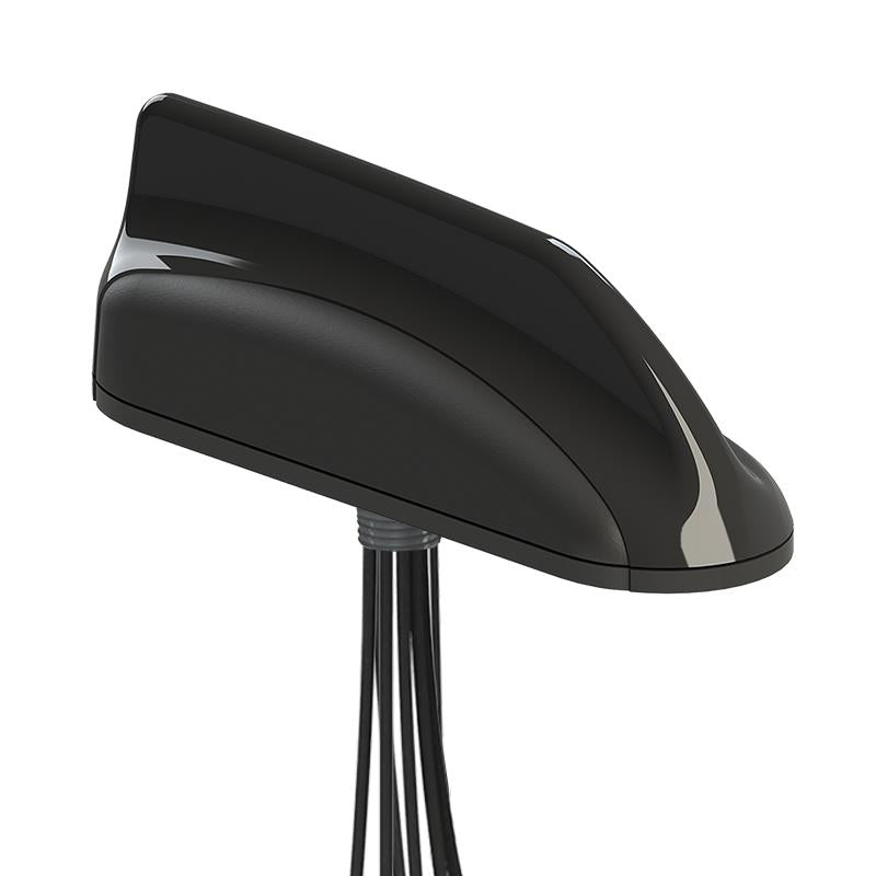 Mobile Mark Antenna Solutions MXFG708-3C3C3J3J3J3J2C-BLK-180 MXF Celular, navegación, WiFi Banda ancha