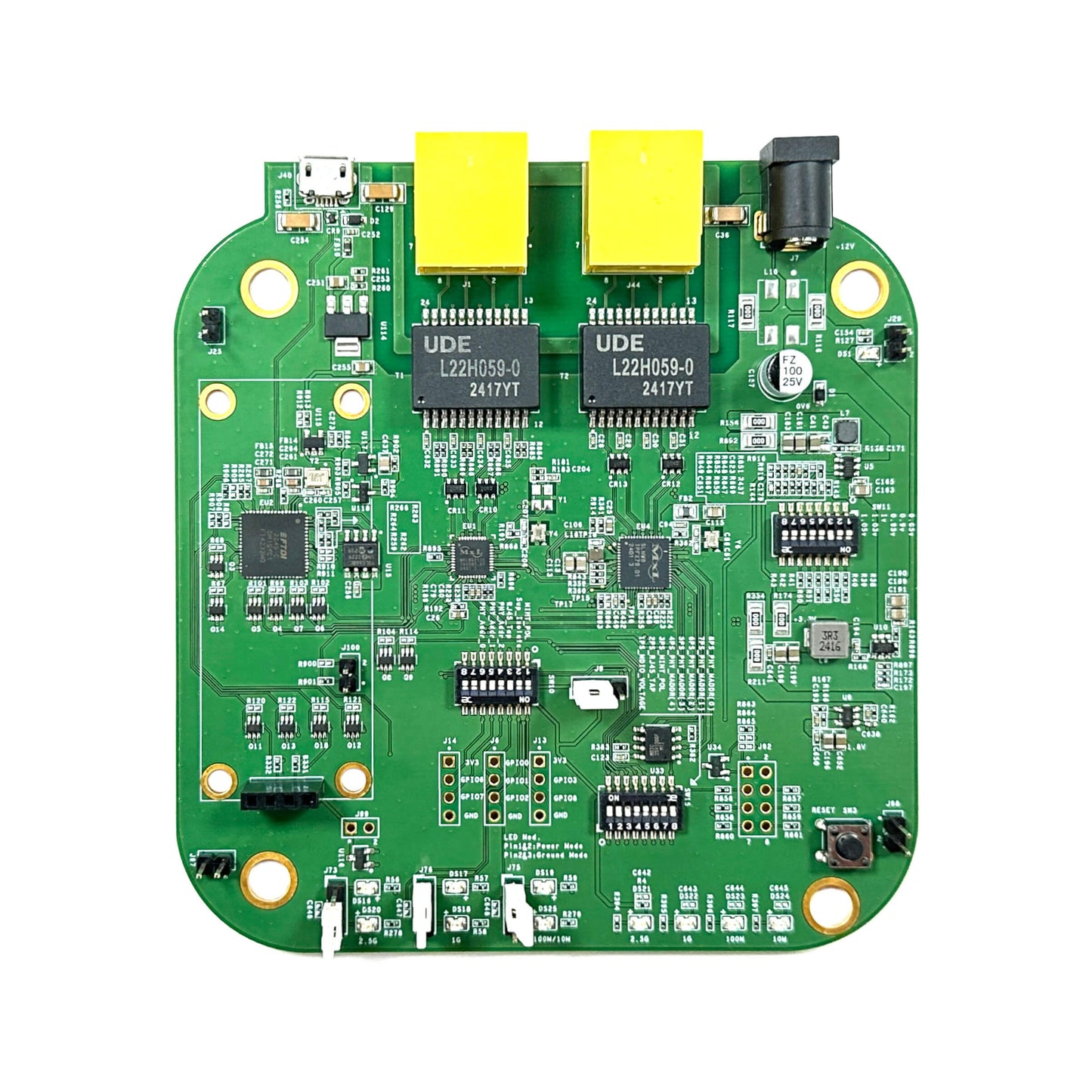 MaxLinear, Inc. MXL86211C-EVK-1 - Interface Ethernet