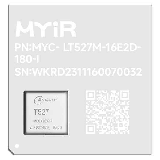 MYIR Tech Limited MYC-LT527M-16E2D-180-I-G * ARM® Cortex®-A55, 8 Core - -