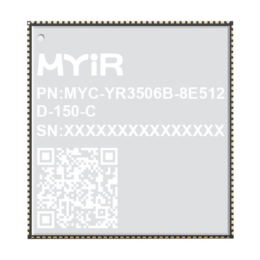 MYIR Tech Limited MYC-YR3506B-256N256D-150-C * -