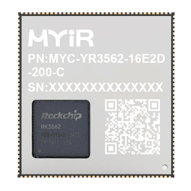 MYIR Tech Limited MYC-YR3562J-8E1D-180-I * -