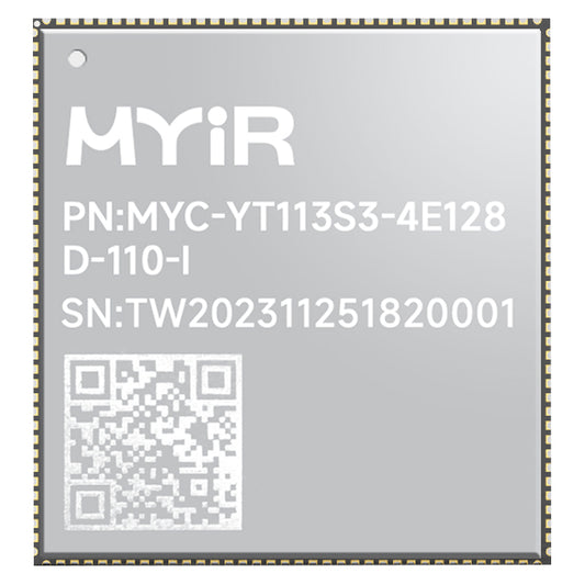 MYIR Tech Limited MYC-YT113S3-4E128D-110-I-G * -