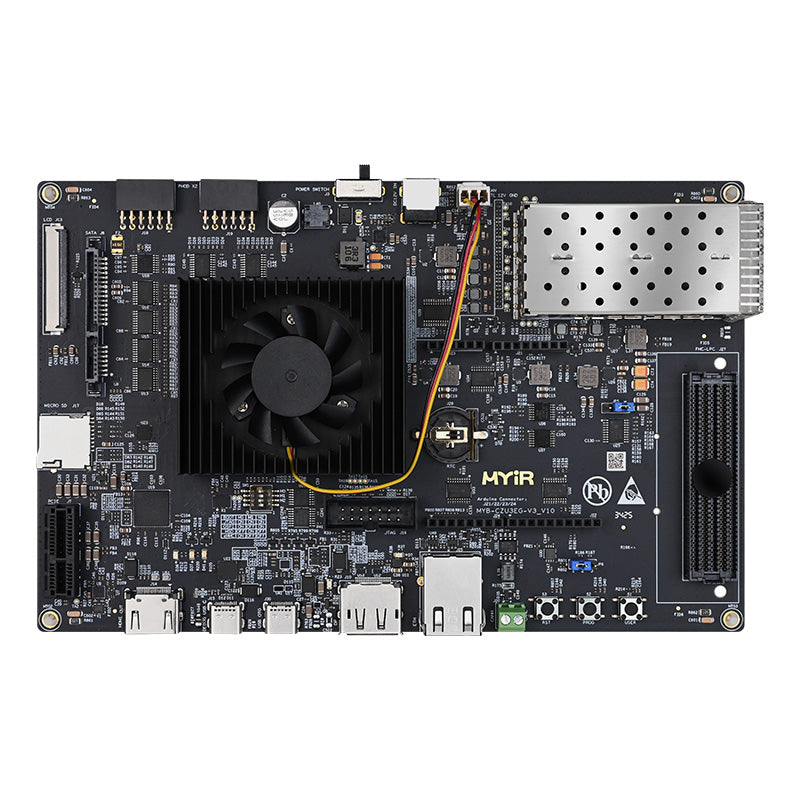 MYIR Tech Limited MYD-CZU3EG-V3-8E4D-1200-I * - -