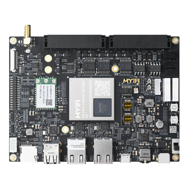 MYIR Tech Limited MYD-LMA35-8E256D-80-I MYC-LMA35 MPU