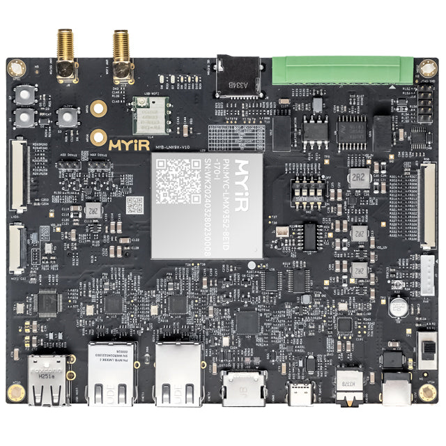 MYIR Tech Limited MYD-LMX9352-8E2D-170-I i.MX 93 MPU