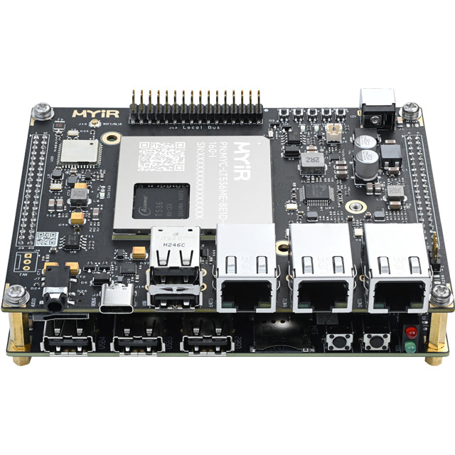 MYIR Tech Limited MYD-LT536MN2-32E4D-160-I-GK MYD-LT536 MCU 16-Bit