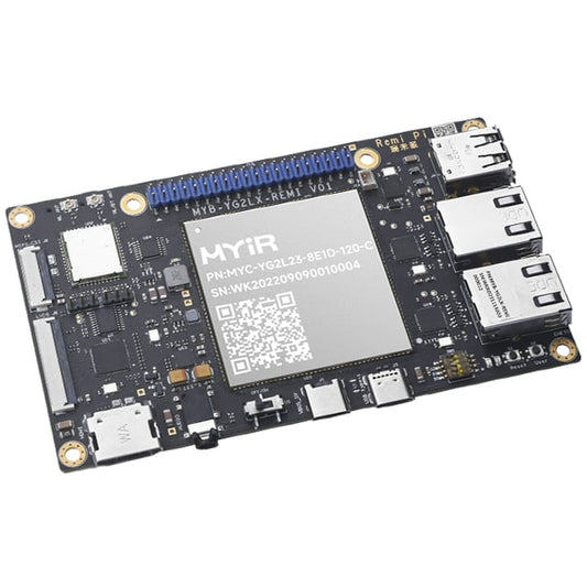 MYIR Tech Limited MYD-YG2L23-8E1D-120-C-REMI RZ/G2L Remi Pi, RENESAS RZ/G2L MPU ARM® Cortex®-A55, Cortex®-M33