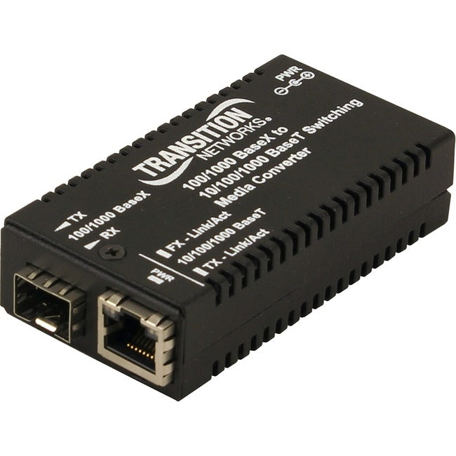Lantronix, Inc. M/GE-PSW-SFP-01-UTX-NA M/GE-xSW-SFP-01-xx-UxX - Fijo + SFP