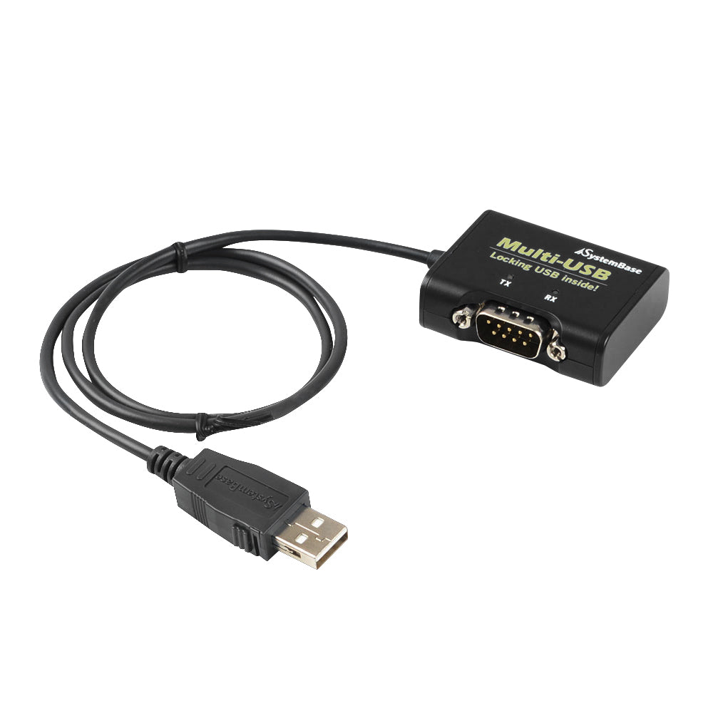 SystemBase Multi-1-USB-RS232 - USB a serial USB - 2.0 macho