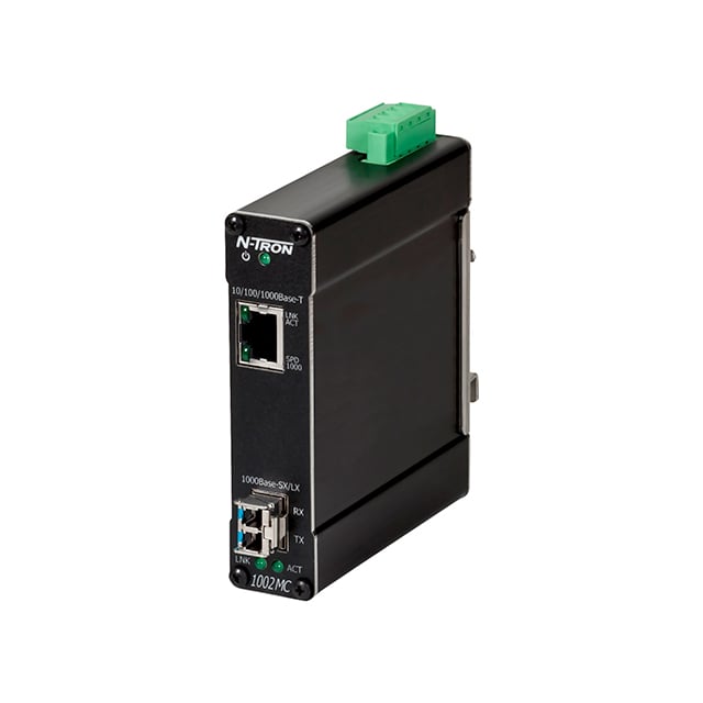Red Lion Controls 1002MC-LX-10 N-TRON® Sin administrar Fijo + SFP