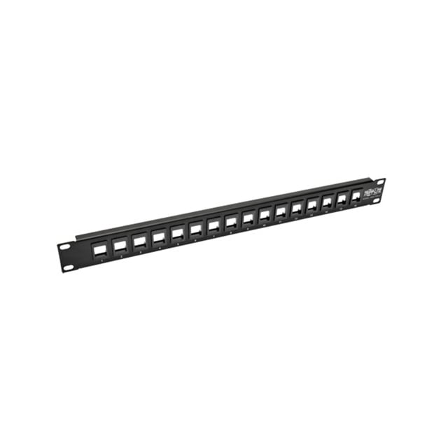 Eaton Tripp Lite N062-016-KJ Network Modular Panel, Keystone RJ45 Jack (Not Provided)