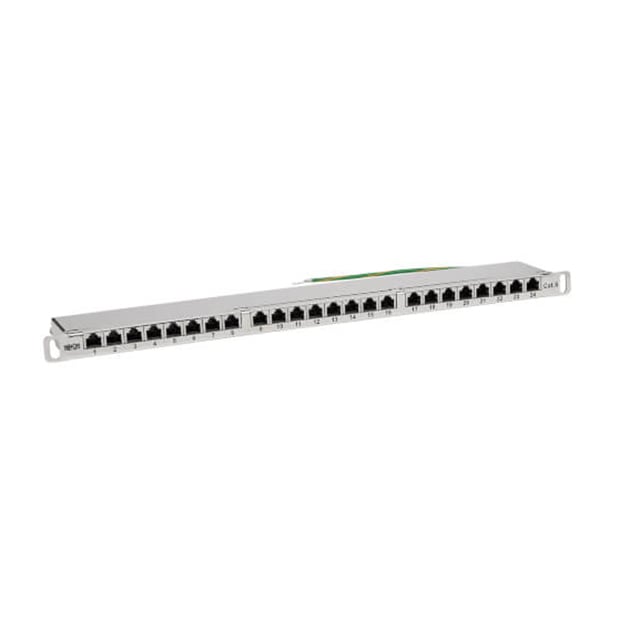 Eaton Tripp Lite N252-024-HU-SHK - Patch Panel, Cat6 RJ45
