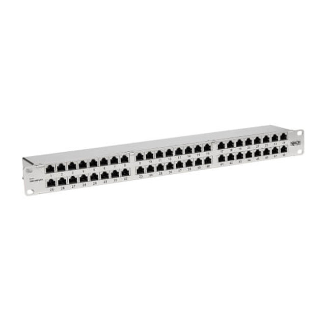 Eaton Tripp Lite N252-048-SH-K - Patch Panel, Cat6 RJ45