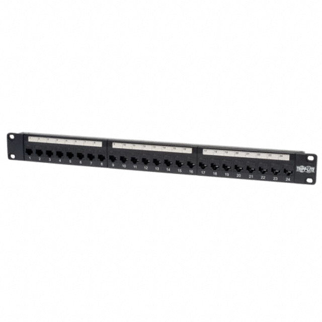 Eaton Tripp Lite N254-024 Network Patch Panel, Cat6 RJ45