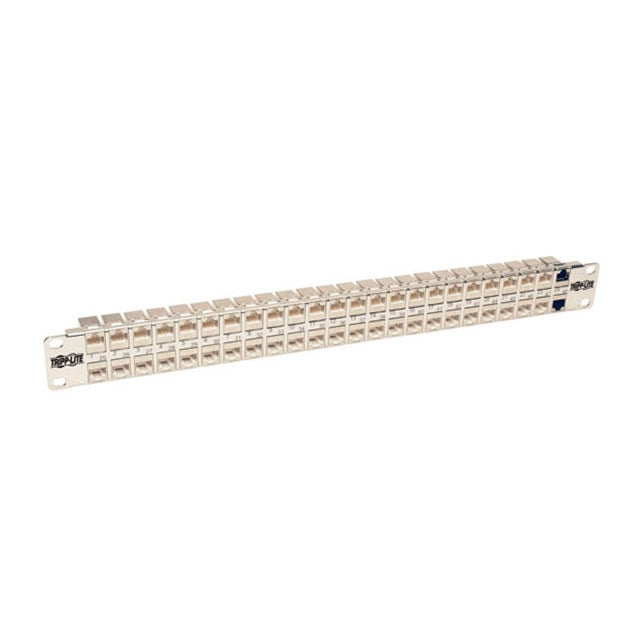 Eaton Tripp Lite N254-048-SH-6A - Patch Panel, Cat6A RJ45