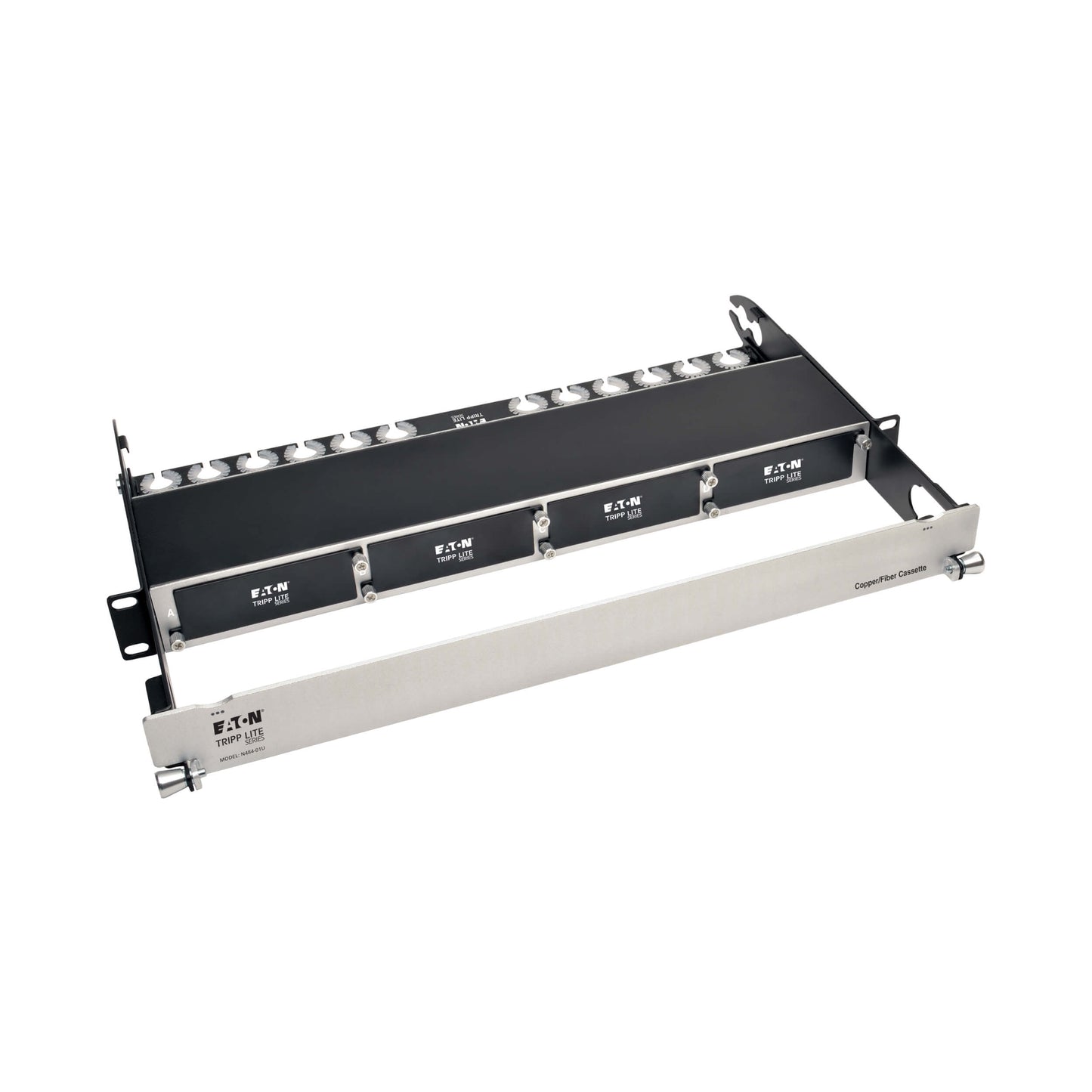 Eaton Tripp Lite N484-01U Network Patch Panel, Fiber -