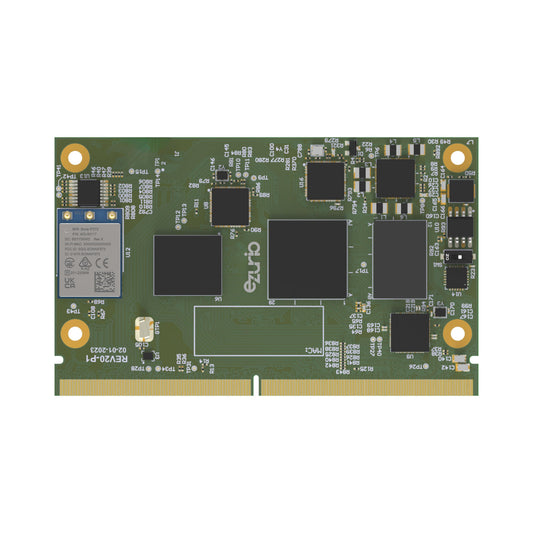 Ezurio N8MP_SMARC_SOM_4R16E_IF573_3M Nitrogen8M Plus iMX8M Plus SMARC SOM ARM® Cortex®-A53, ARM® Cortex®-M7, i.MX8M Plus