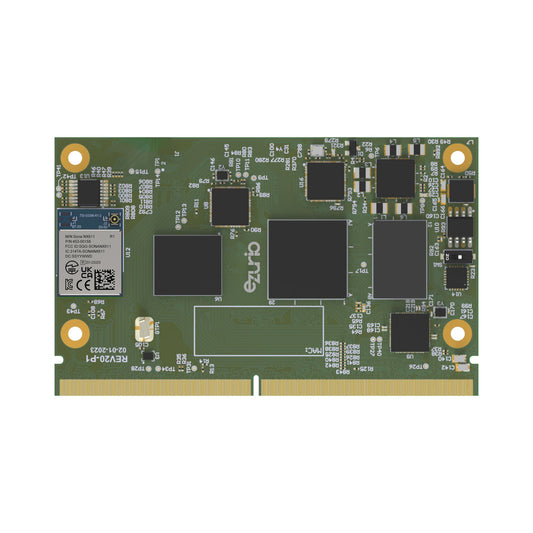 Ezurio N8MP_SMARC_SOM_4R16E_NX611_1M_I i.MX 8M ARM® Cortex®-A53, ARM® Cortex®-M7