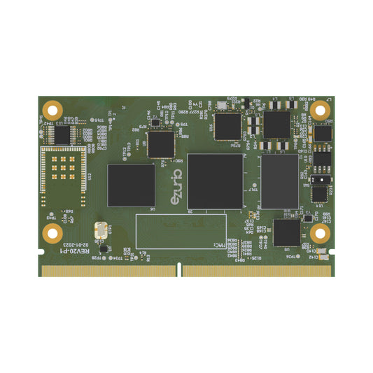 Ezurio N8MP_SMARC_SOM_2R16E Nitrogen8M Plus iMX8M Plus SMARC SOM ARM® Cortex®-A53, ARM® Cortex®-M7, i.MX8M Plus