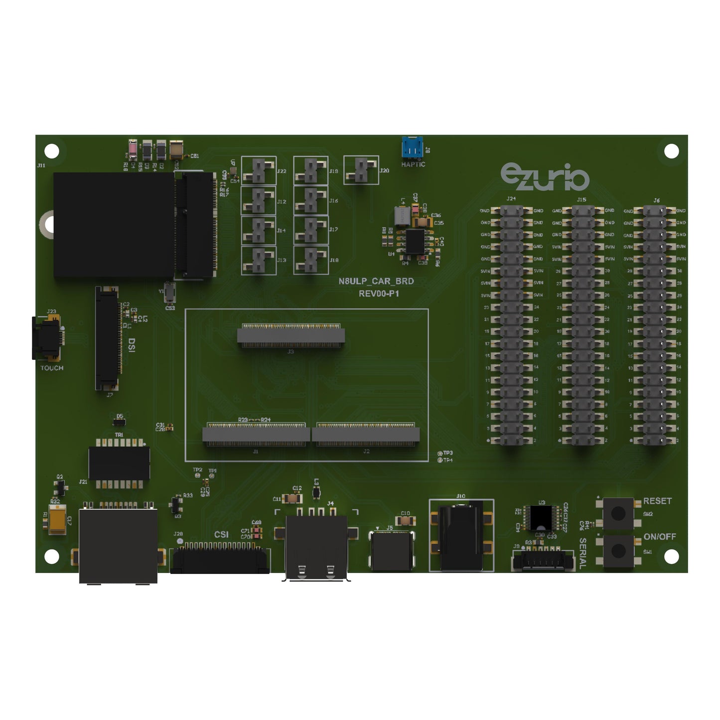 Ezurio N8ULP_CAR_BRD Nitrogen8ULP iMX8ULP SOM MPU