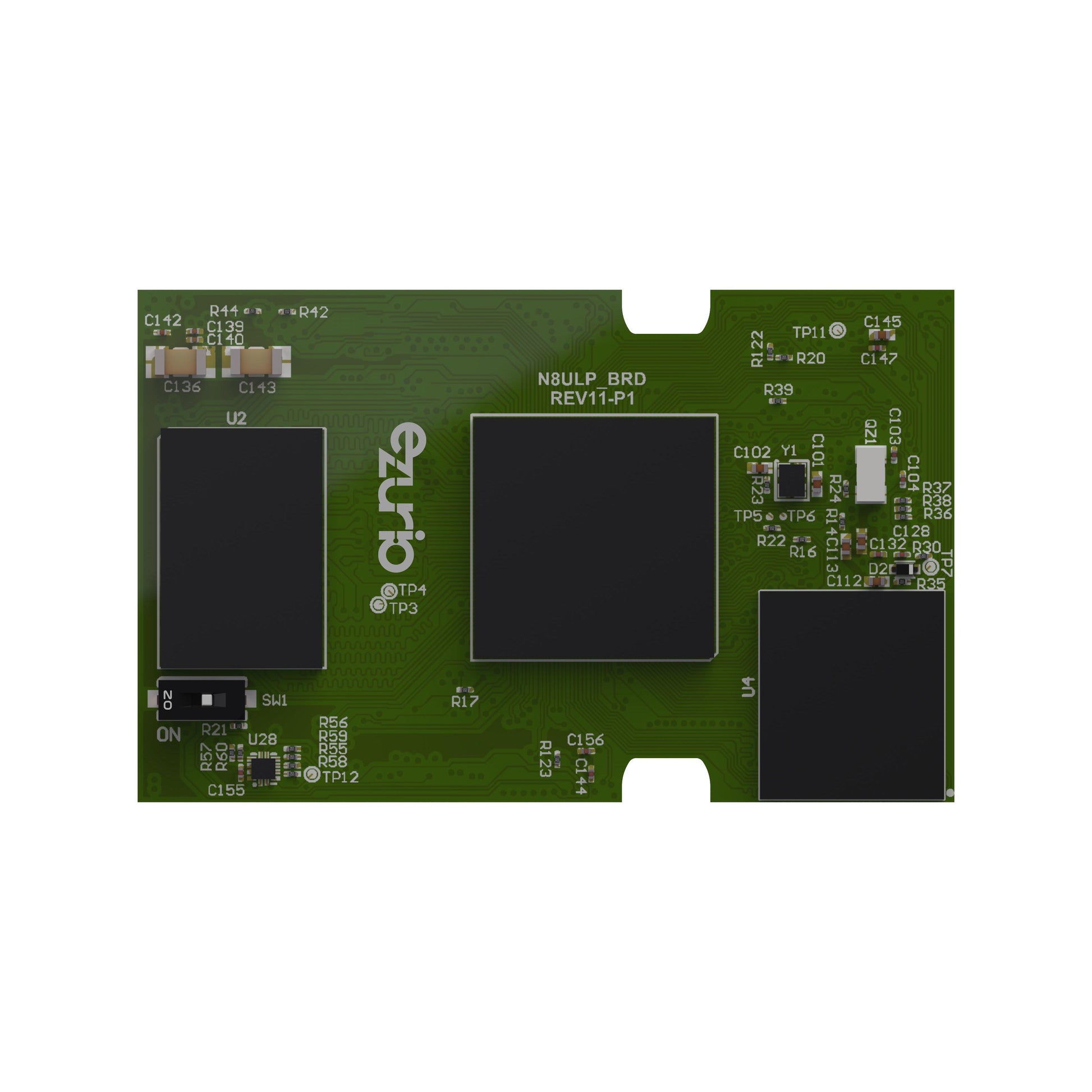 Ezurio N8ULP_SOM_2R16E_I Nitrogen8ULP iMX8ULP SOM ARM® Cortex®-A35, ARM® Cortex®-M33, i.MX8ULP
