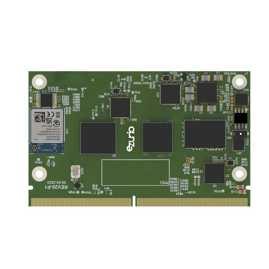 Ezurio N93_SMARC_SOM_2R16E_NX611_1M_I Nitrogen93 iMX93 SMARC SOM ARM® Cortex®-A55, ARM® Cortex®-M33, i.MX93