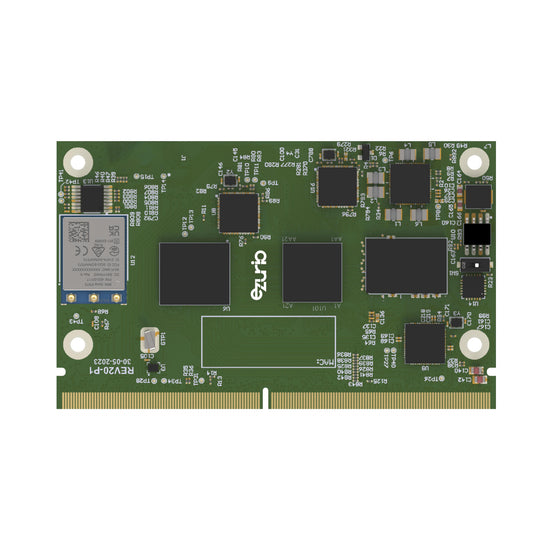 Ezurio N93_SMARC_SOM_2R16E_IF573_3M_I Nitrogen93 iMX93 SMARC SOM ARM® Cortex®-A55, ARM® Cortex®-M33, i.MX93