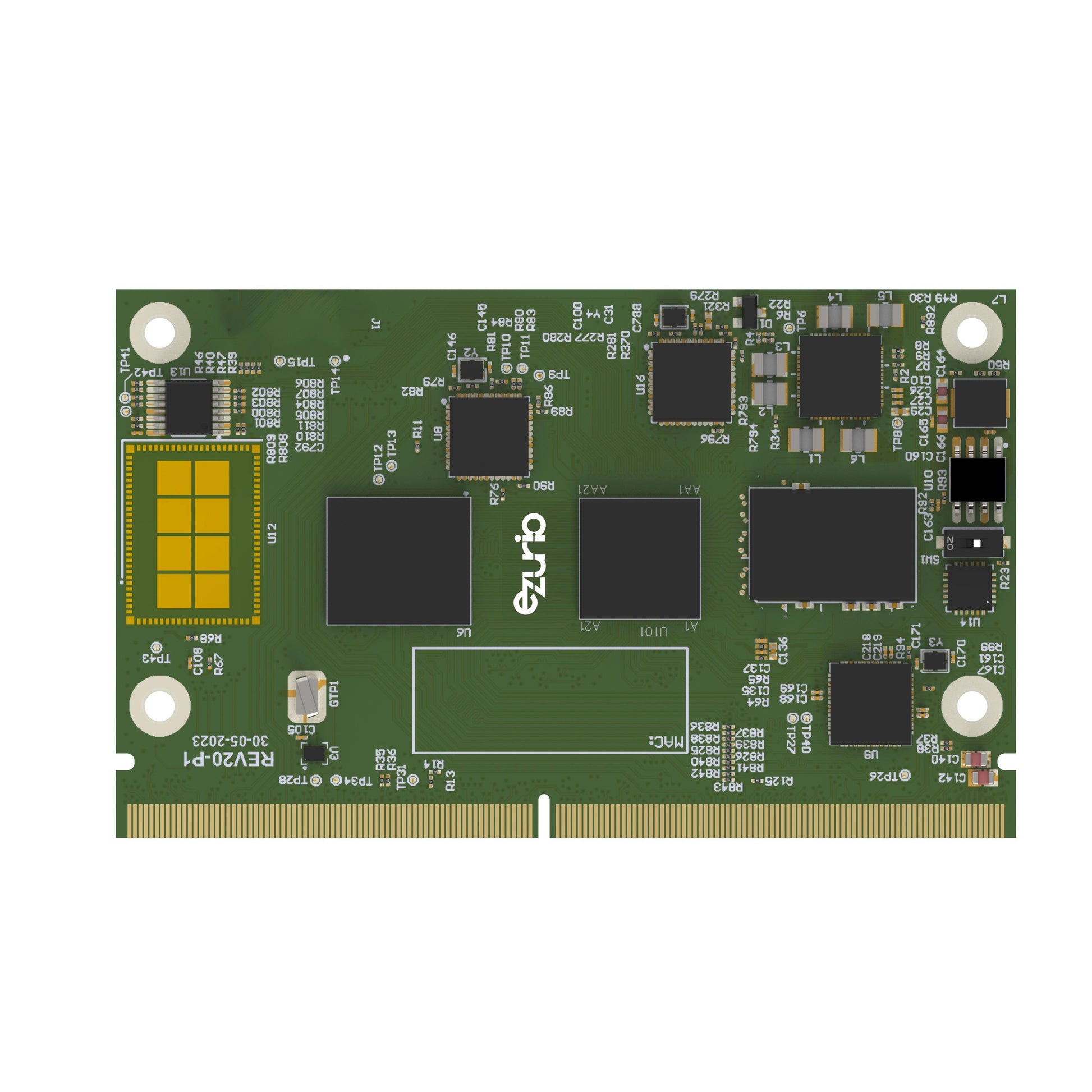 Ezurio N93_SMARC_SOM_1R16E_I Nitrogen93 iMX93 SMARC SOM ARM® Cortex®-A55, ARM® Cortex®-M33, i.MX93