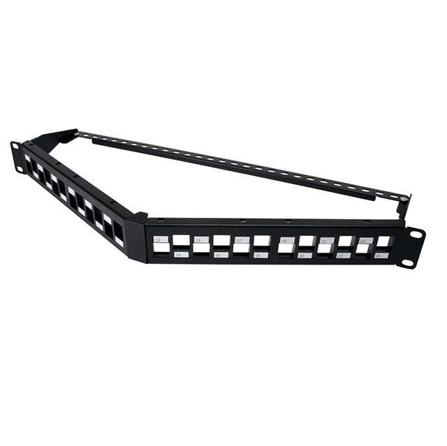 Quest Technology International Inc. NBP-6224 NBP Patch Panel, Cat6A -