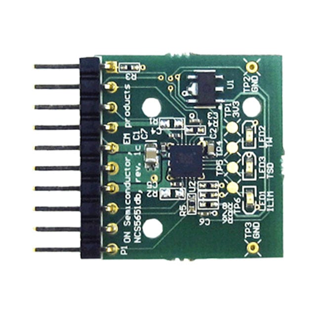 onsemi NCS5651MNSGEVB - Power